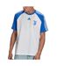 Juventus t-shirt blanc/bleu homme adidas - l-1