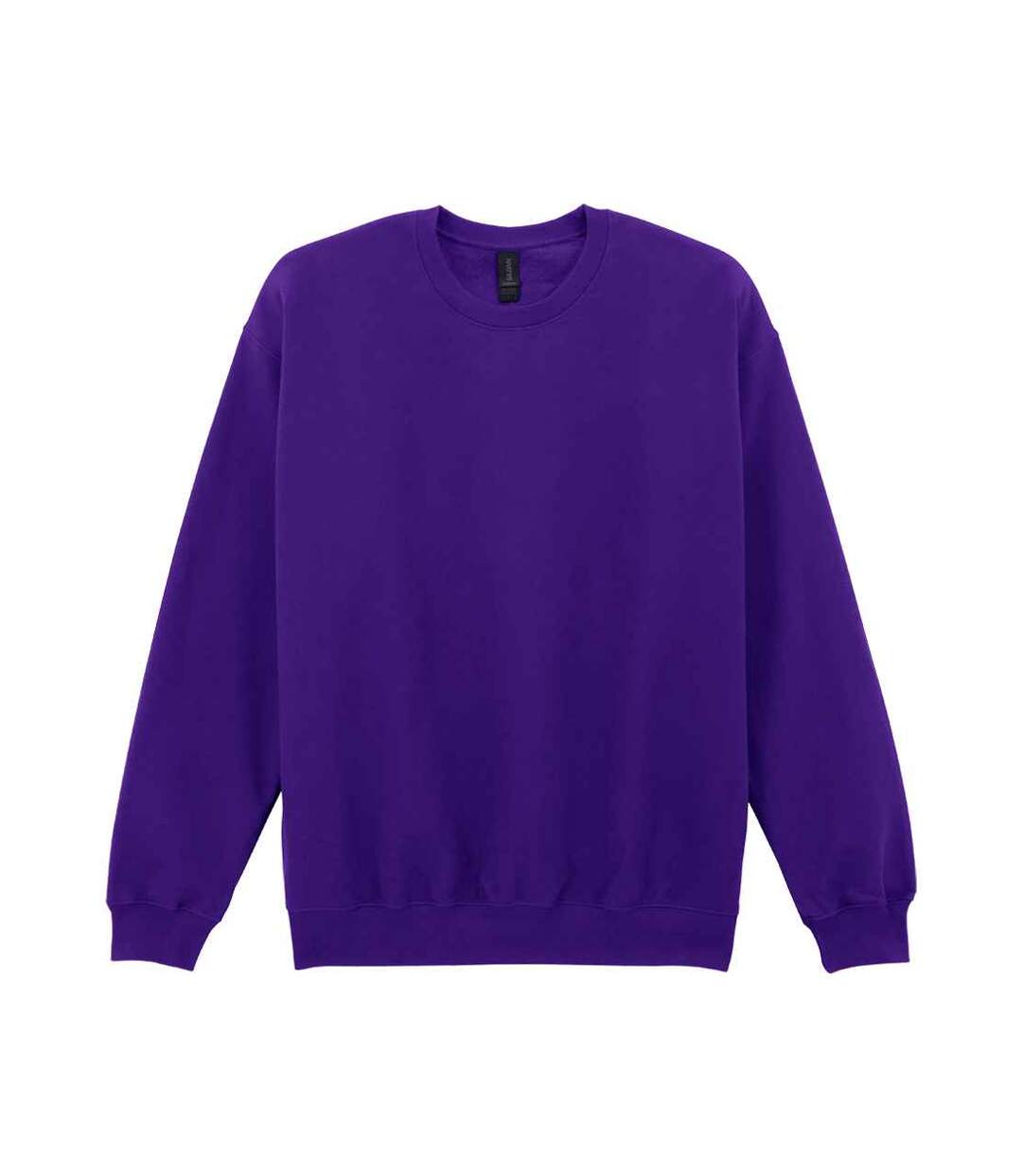 Mens softstyle midweight sweatshirt purple Gildan-1