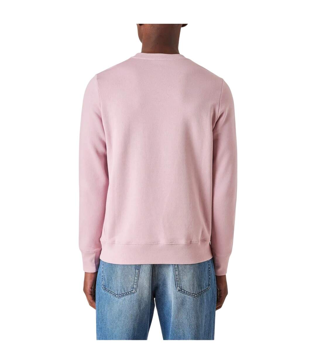 Sweat Motif/style Zèbre Homme Rose Paul Smith-3