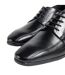 Mens Duke Leather Derby Shoes Black POD-4