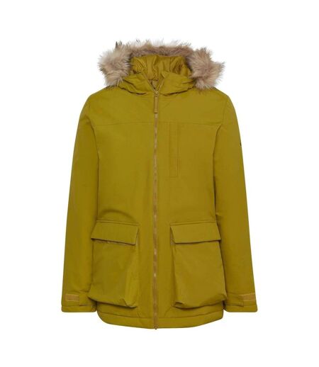 Mens Utilitas Parka Pulse Olive Adidas