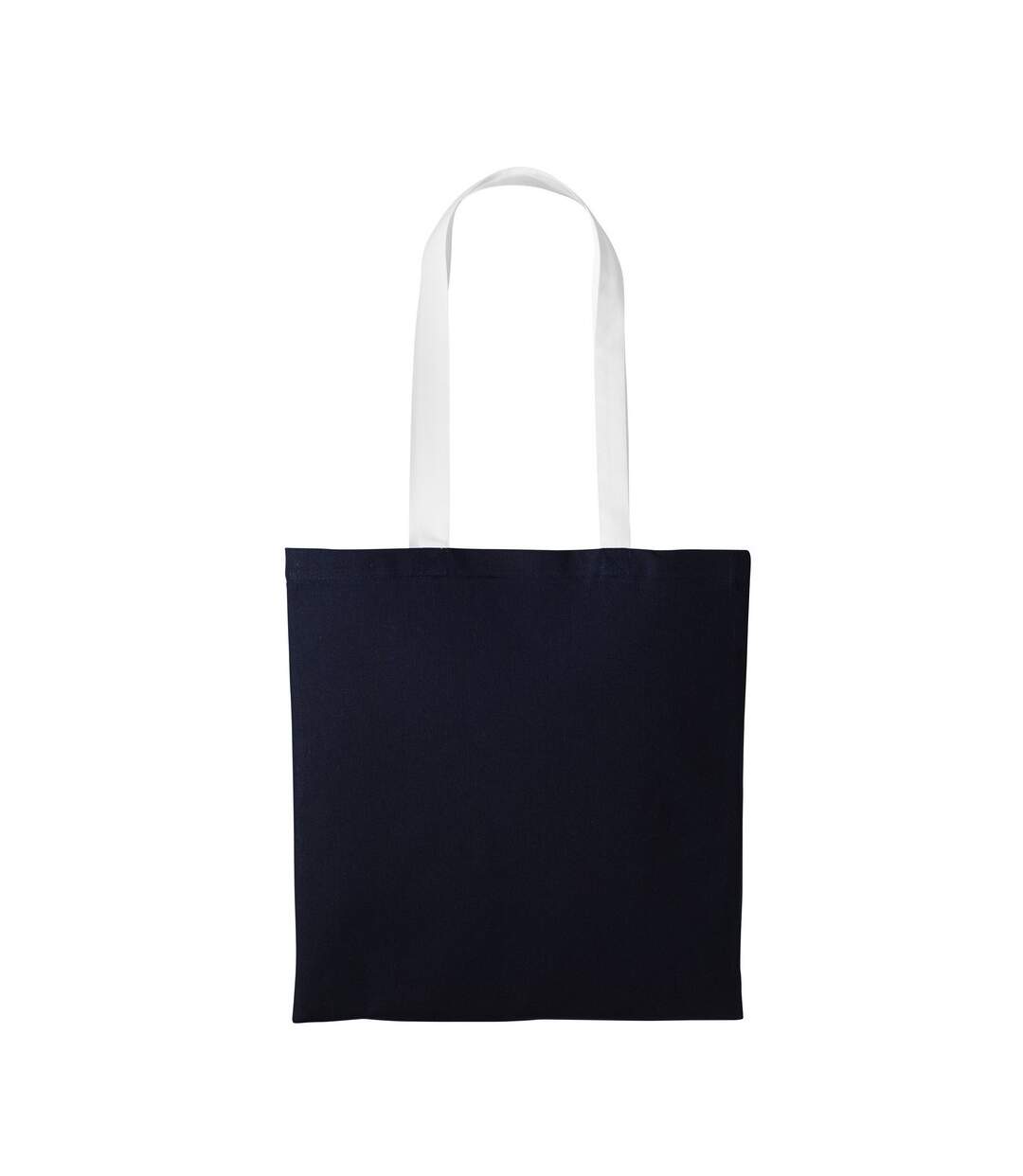 Tote Bag Varsity Taille Unique Bleu Marine Blanc Nutshell-1