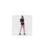 Womens/ladies Cotton Slim T-shirt Violet Navy Blue 4F-1