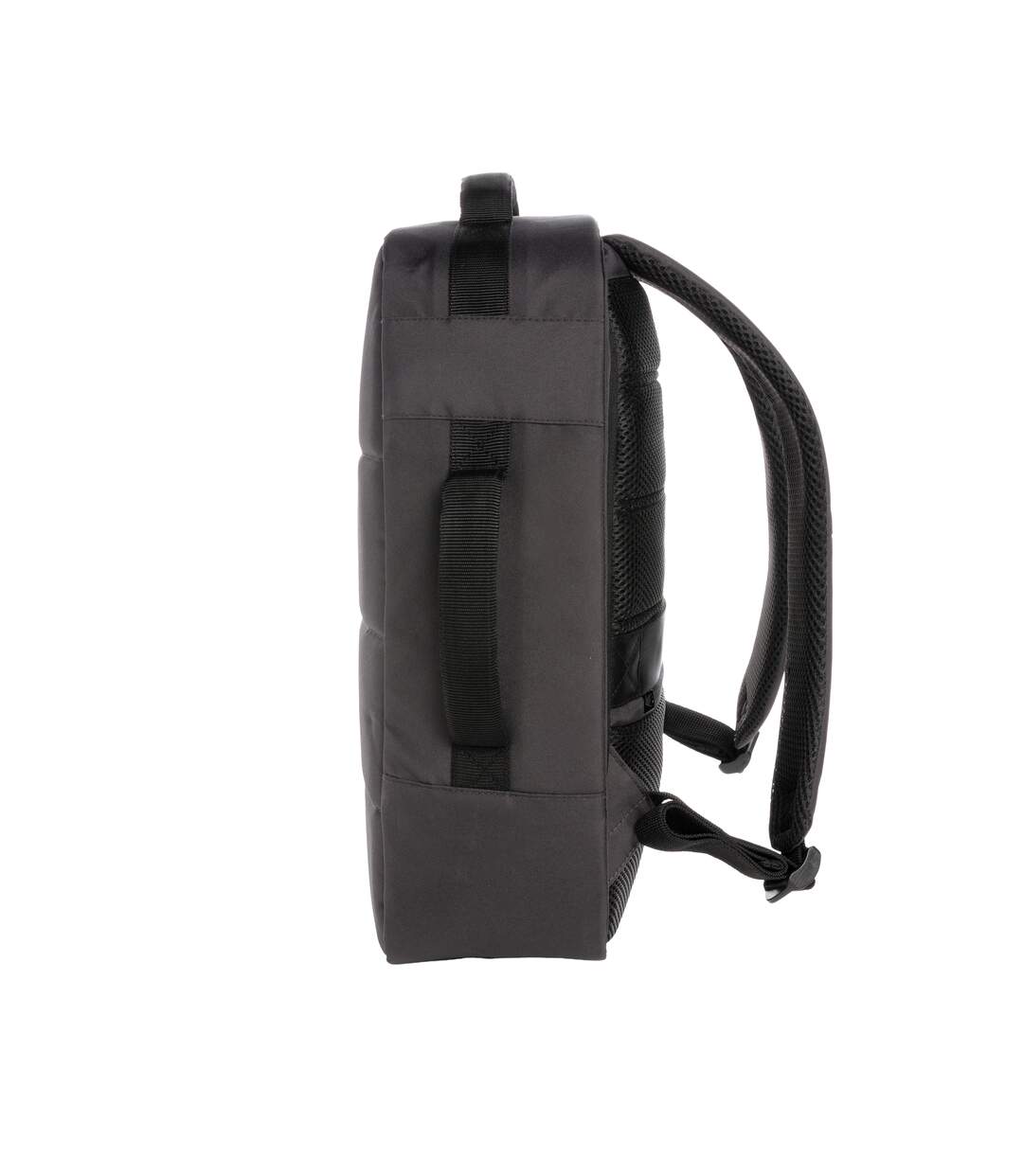 Impact aware rpet anti-theft laptop backpack one size black XD Xclusive-3