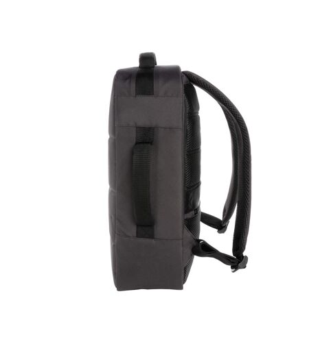Impact aware rpet anti-theft laptop backpack one size black XD Xclusive