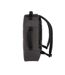 Impact aware rpet anti-theft laptop backpack one size black XD Xclusive-3