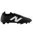 Chaussures De Foot Pour Terrain Ferme Tekela Team Homme Noir Blanc New Balance-1