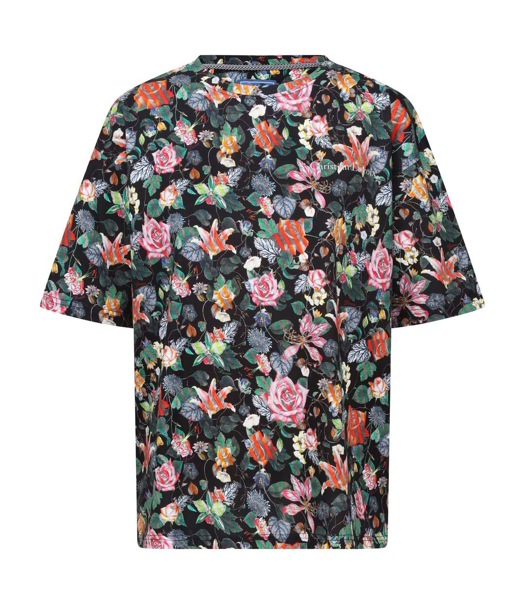 Womens/ladies christian lacroix bellegarde floral t-shirt multicoloured Regatta-1