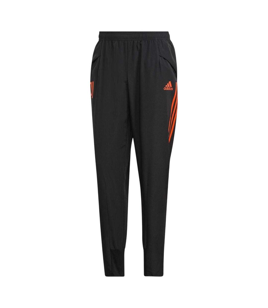 Mens Juventus Fc Tracksuit Bottoms Black Adidas-1