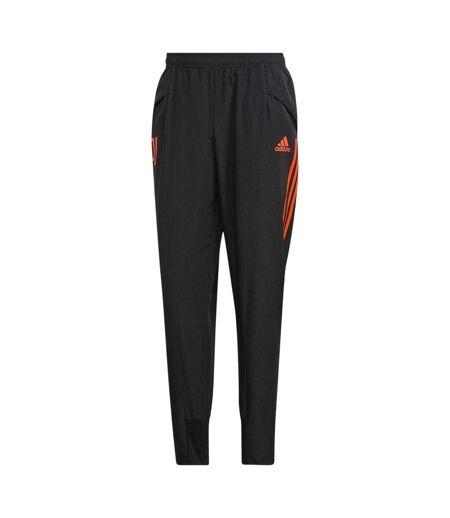 Mens Juventus Fc Tracksuit Bottoms Black Adidas