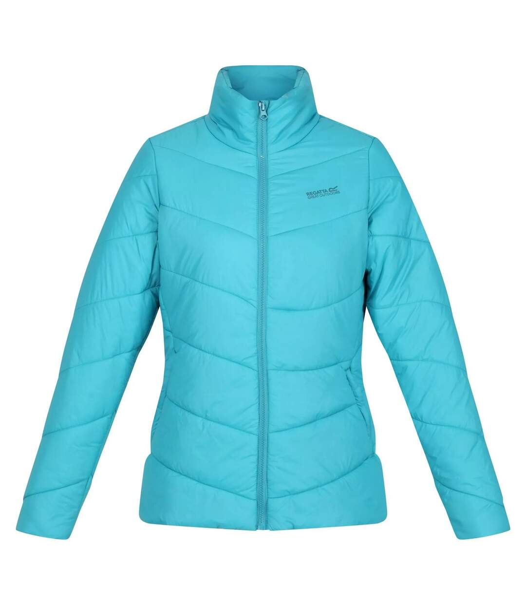 Doudoune matelassée freezeway femme bleu clair vif Regatta-1