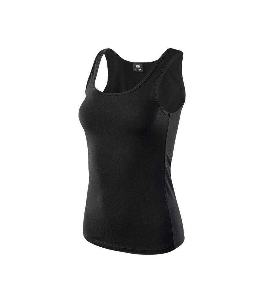 T-shirt Intelligence Quality Mily Femme Noir IQ-3