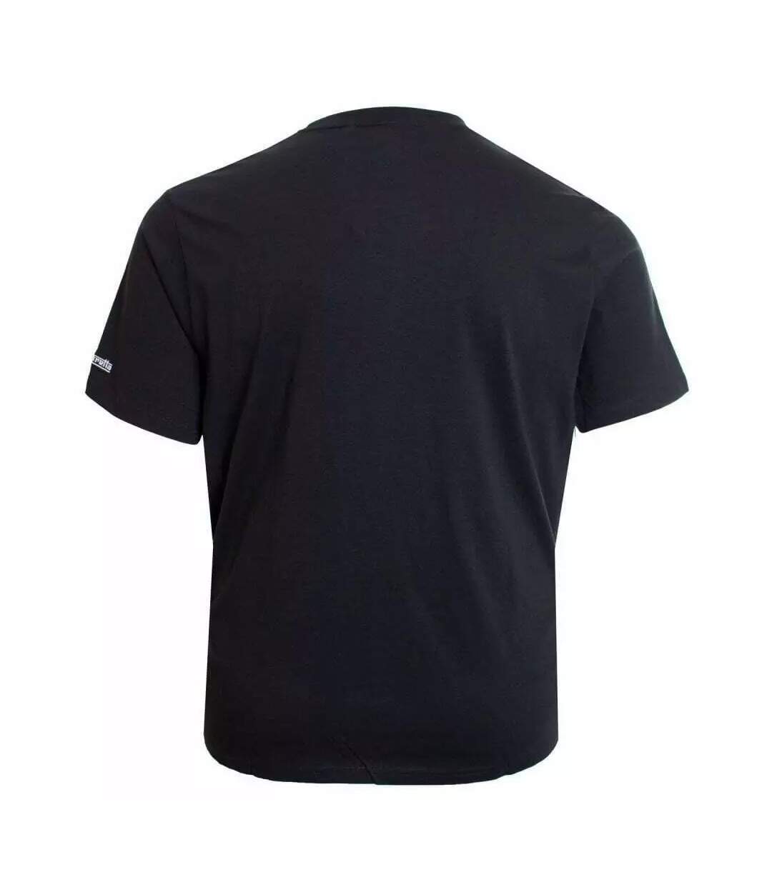 Mens originals target big & tall t-shirt black Lambretta-2