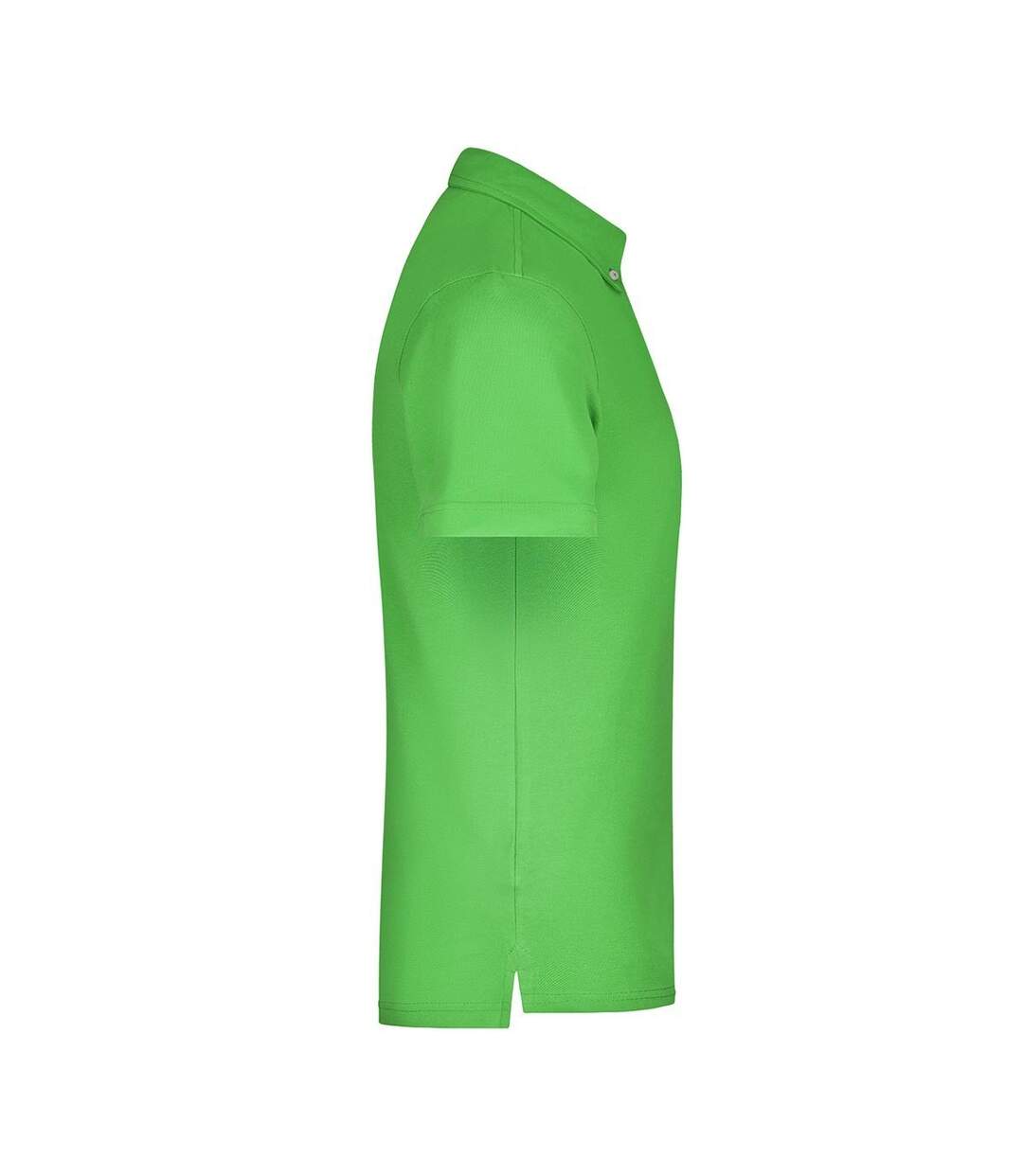 Polo Motif/style Uni Homme Vert Citron Blanc James And Nicholson-4