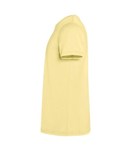 T-shirt Manches Courtes Corgi Homme Jaune Roly