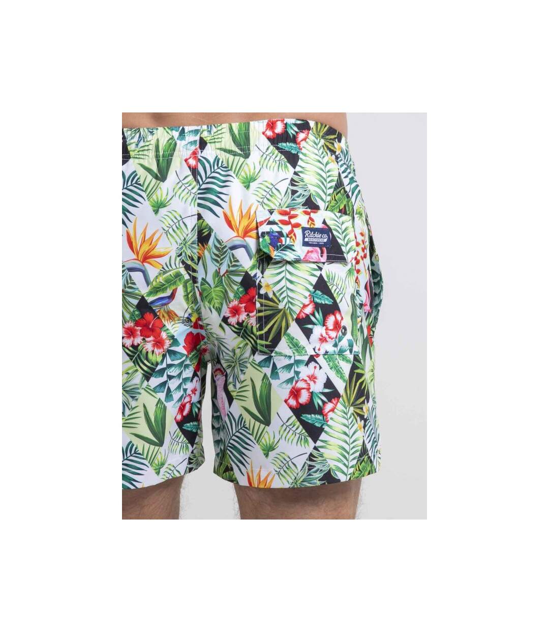 Short de bain motifs GALLIX