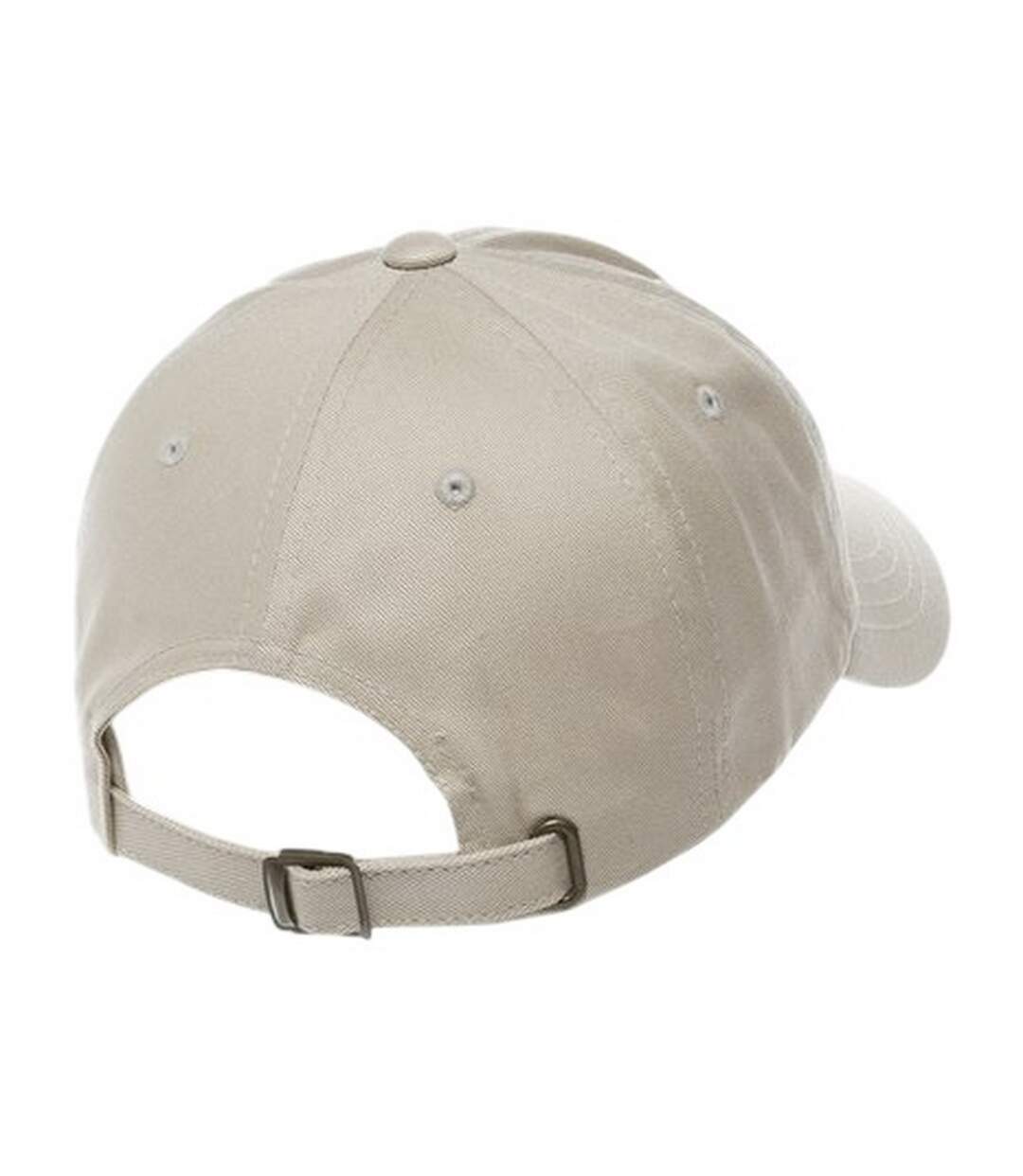 Casquette de baseball enfant blanc Yupoong-2