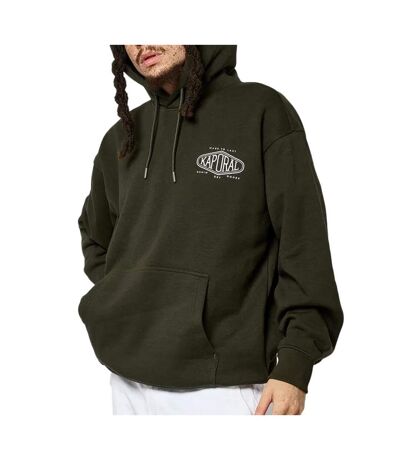 Sweat capuche kaki homme kaporal vardoh - xxl