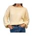 Pull jaune femme an'ge jade-1