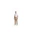 Mens Owen Wide Leg Combat Trousers Crockery Jack And Jones-1