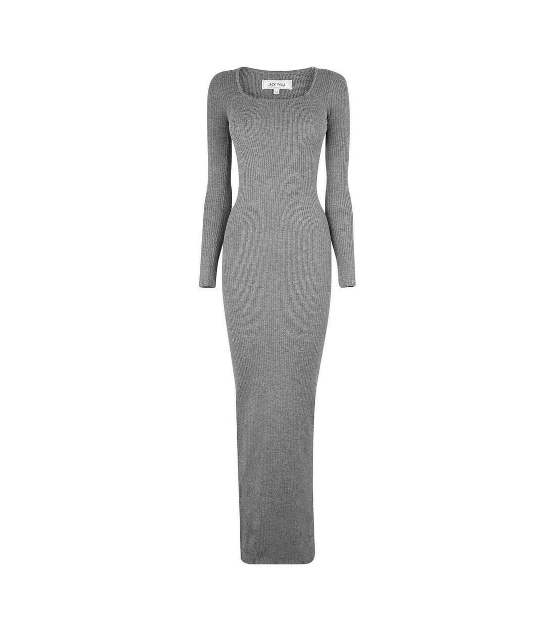 Robe Longue Femme Charbon Chiné Jack Wills-2