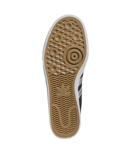 Mens Adiease Leather Trainers Black Adidas