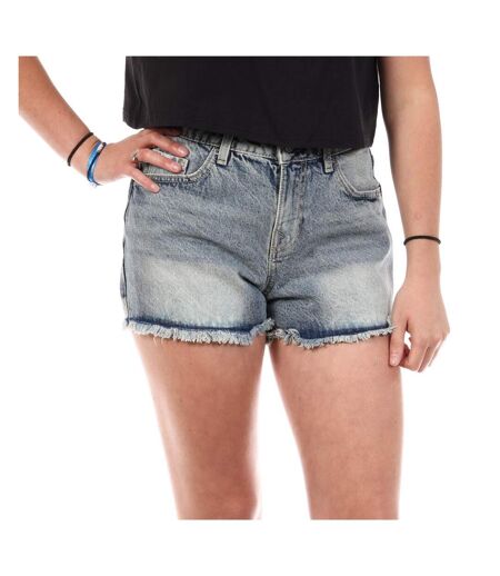 Short bleu femme jennyfer simbae