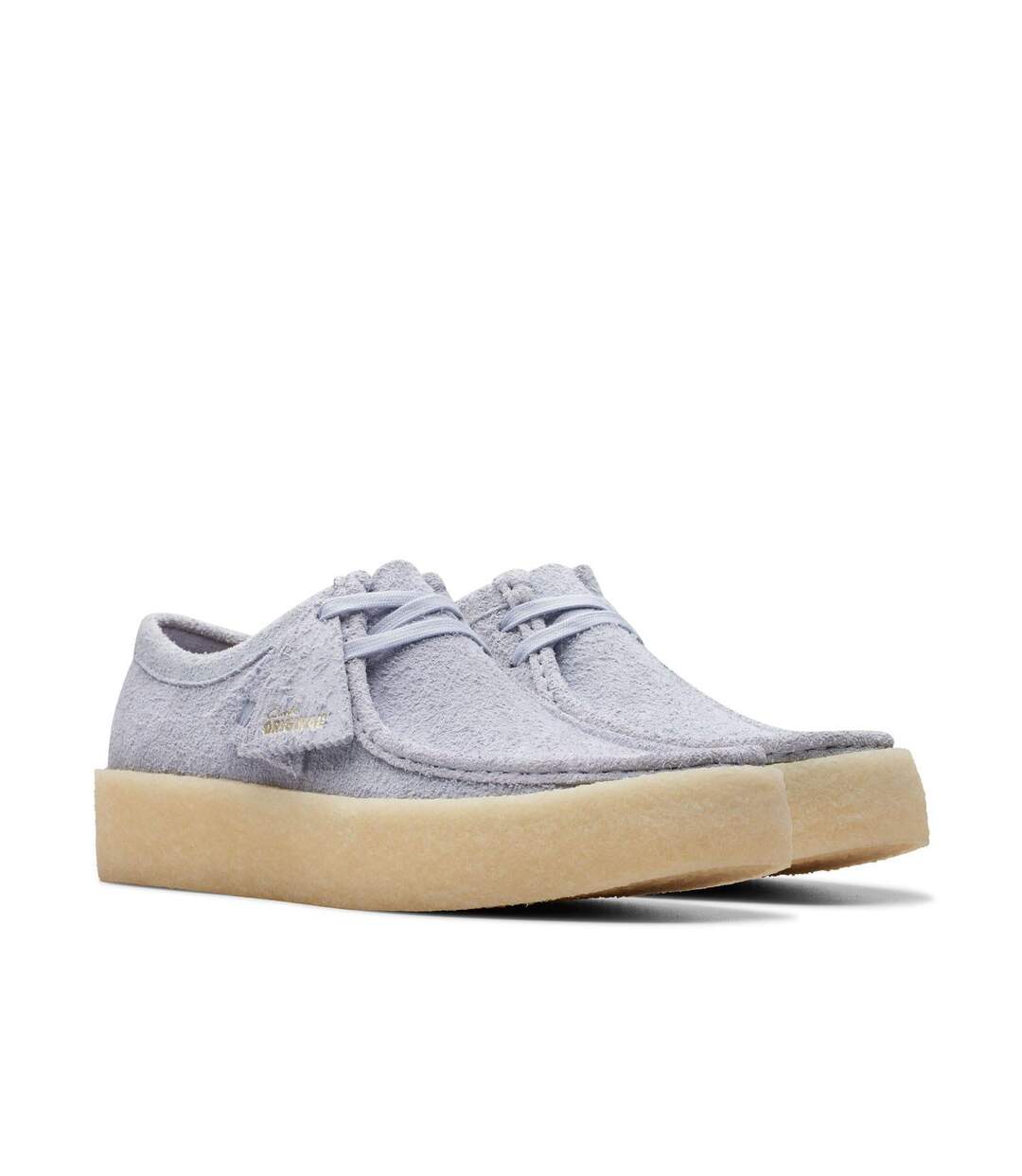 Chaussures Wallabee Homme Gris Clarks-4