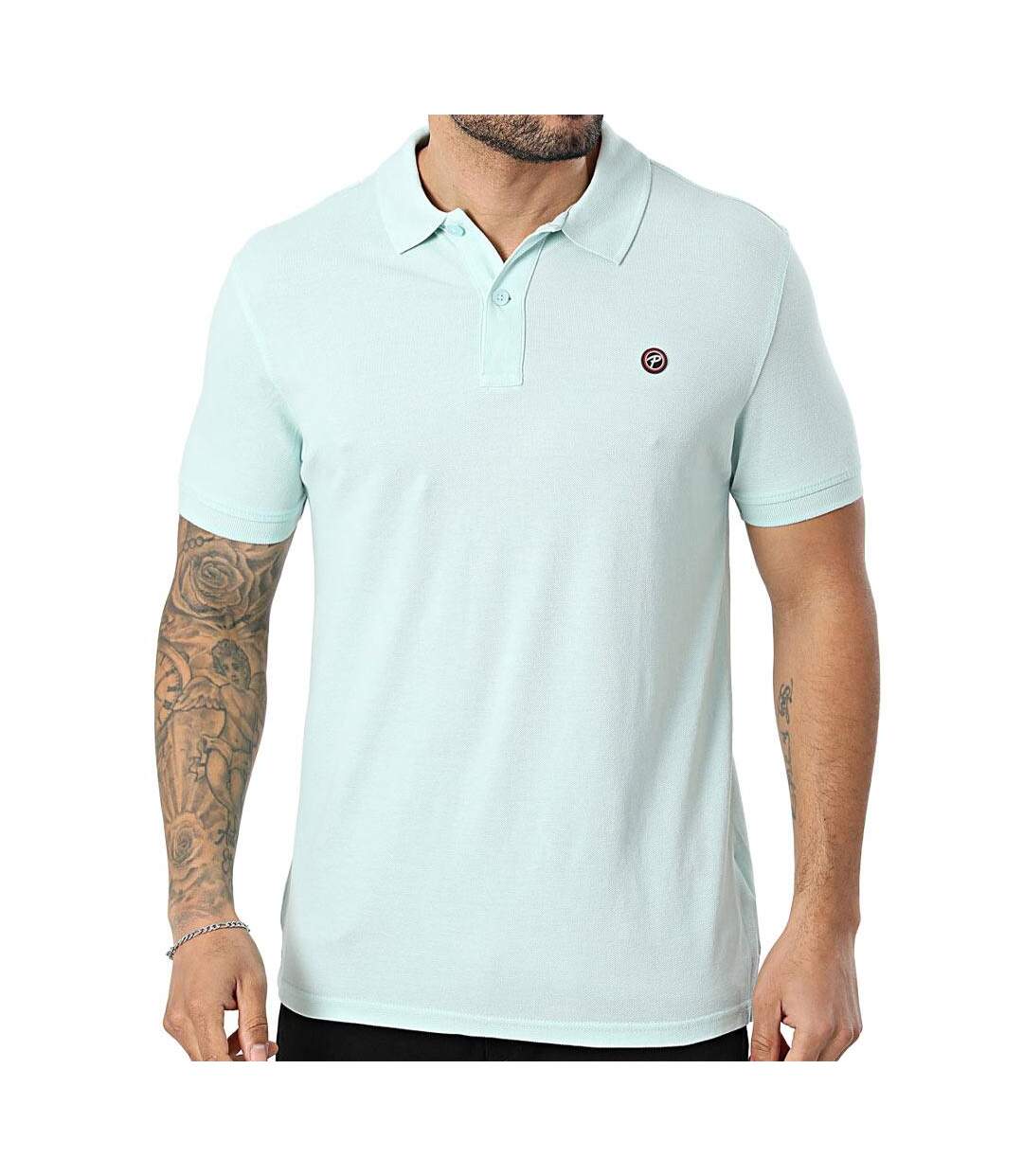 Polo vert d'eau homme petrol industries 9999-1