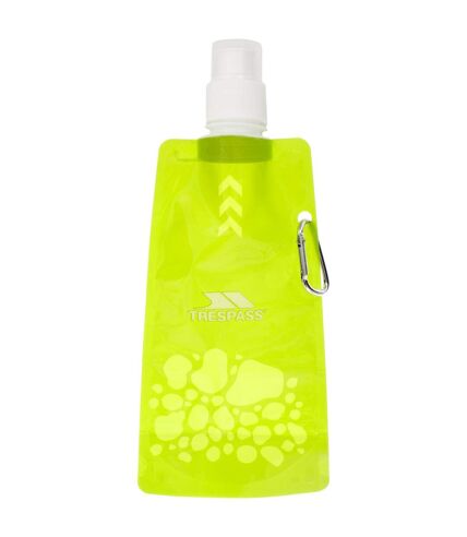 Trespass Hydromatic Collapsible Water Bottle (Green) (One Size) - UTTP539