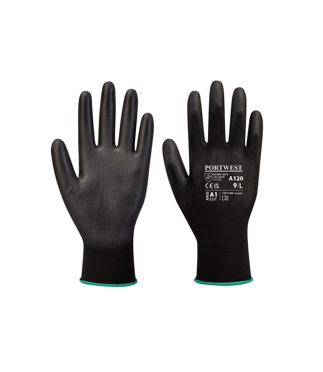 Gants Adulte Noir Portwest-3