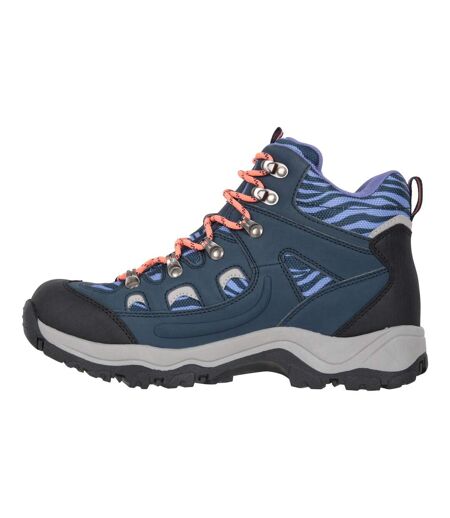 Bottines de marche adventurer femme bleu marine Mountain Warehouse