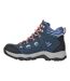 Bottines de marche adventurer femme bleu marine Mountain Warehouse