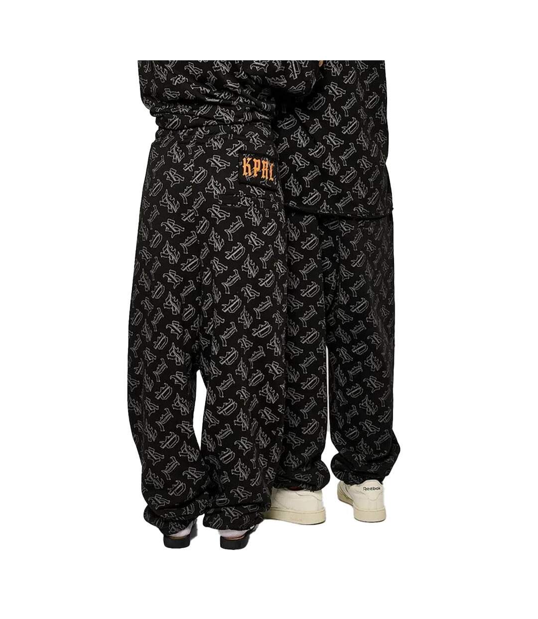Pantalon noir mixte kaporal vogg-2