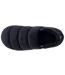 Isotoner Chaussons Mules homme microvelours semelle bloup extra confort-2
