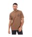 T-shirt Just 6-2 Homme Marron Diesel-1
