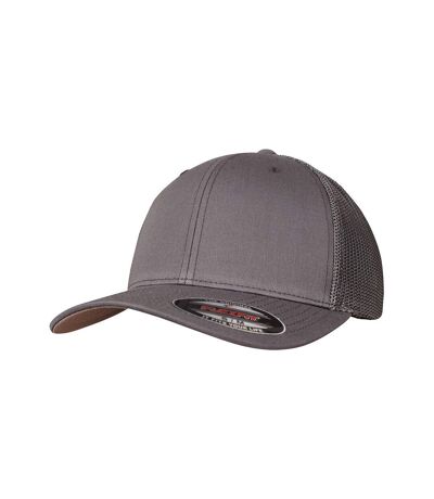 Casquette Trucker Flexfit Adulte Gris Foncé Yupoong
