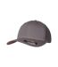 Casquette Trucker Flexfit Adulte Gris Foncé Yupoong-1