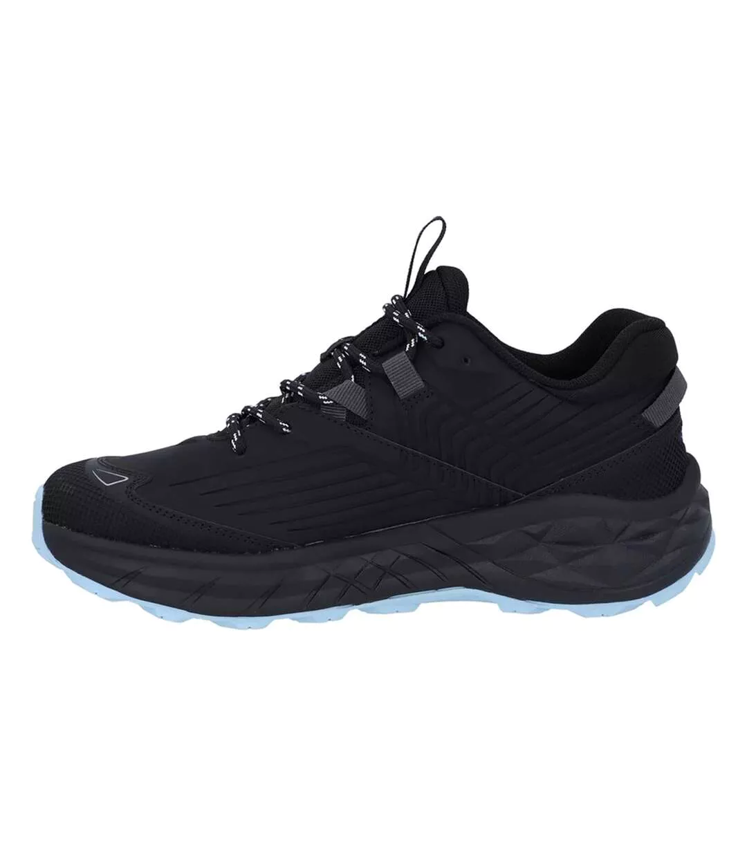 Chaussures De Marche Fuse Trek Homme Noir Bleu Gris Hi-Tec-3