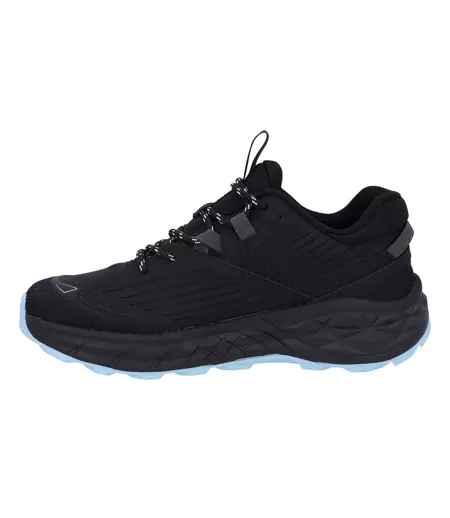 Chaussures De Marche Fuse Trek Homme Noir Bleu Gris Hi-Tec