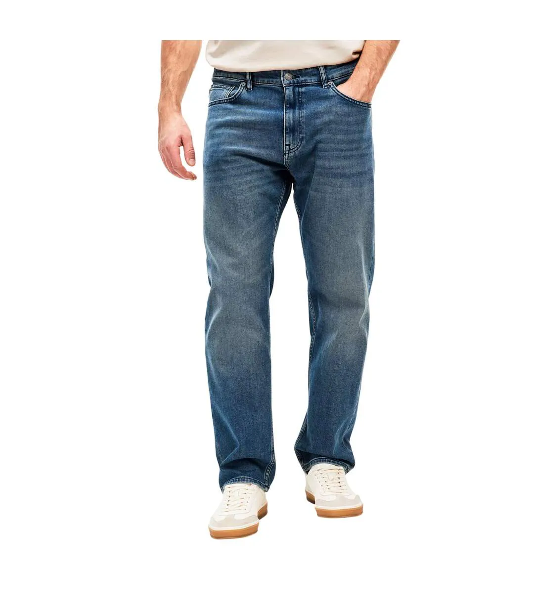 Jean Ogden Homme Bleu Moyen Boss-1