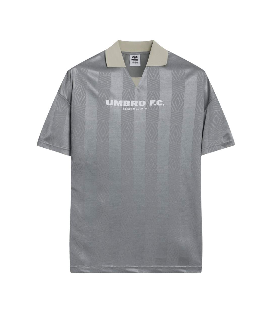 Mens Football Jersey Silver Griffin Umbro-1