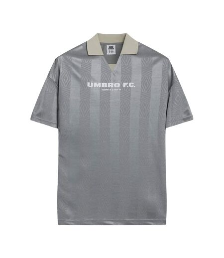 Mens Football Jersey Silver Griffin Umbro