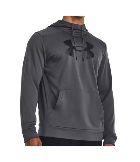 Sweat Gris Homme Under Armour Fleece Big - L