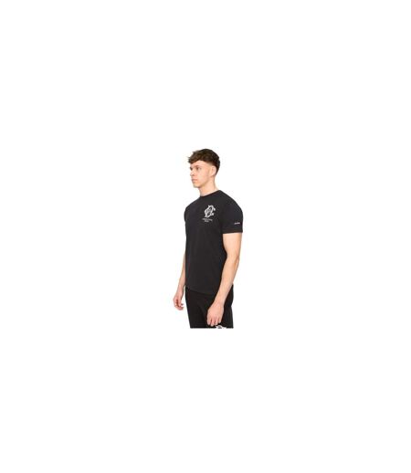 Mens Randolph Logo Casual T-shirt Black Duck And Cover