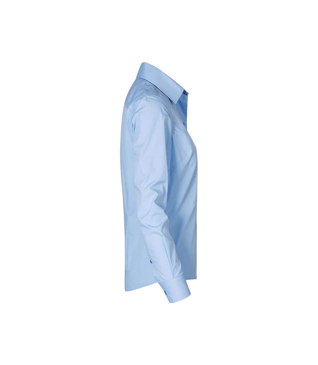 Chemisier Femme Bleu Clair Promodoro-3