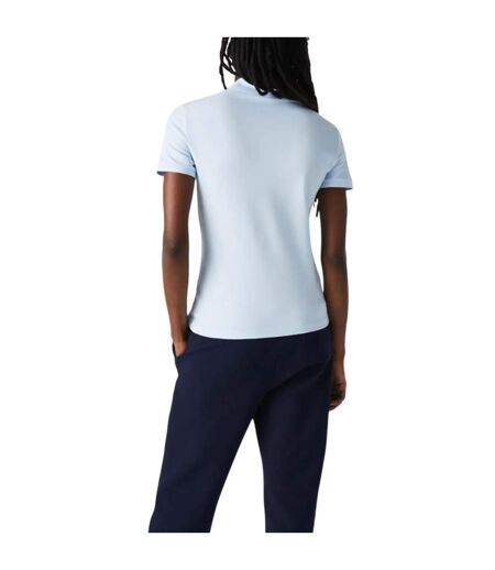 Polo club med femme bleu Lacoste