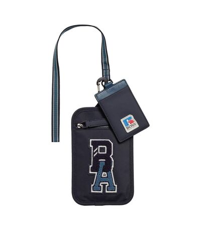 Unisex Adult Neck Pouch One Size Navy Boss X Russel