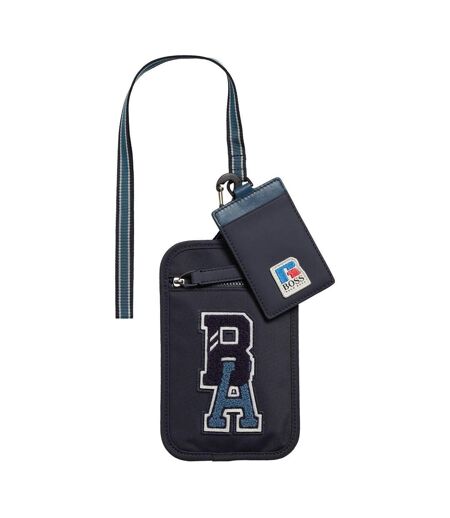 Unisex Adult Neck Pouch One Size Navy Boss X Russel