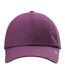 Casquette De Baseball Muray Femme Violet Clair Martes-1